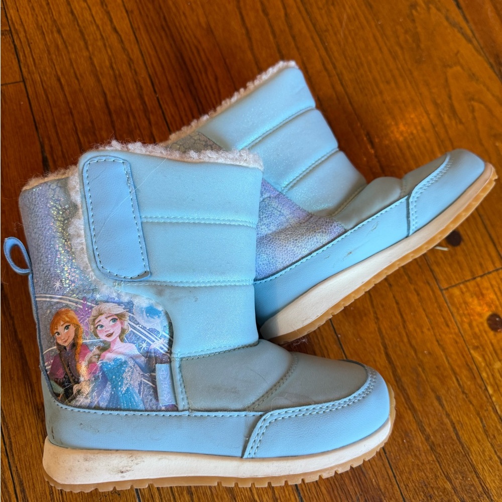 Disney Frozen Winter Boots 8T